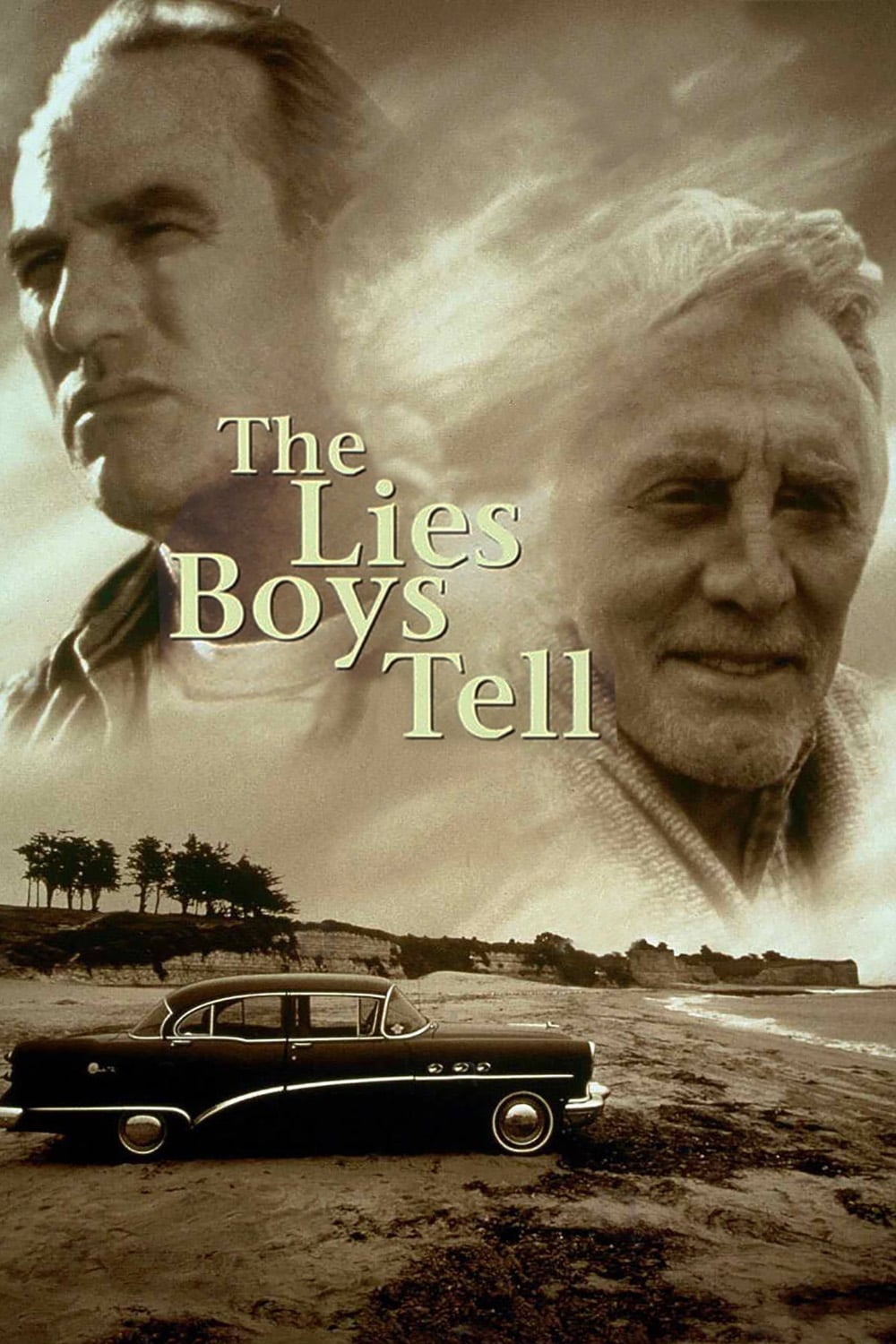 Постер The Lies Boys Tell
